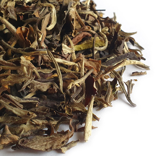 Biely čaj Yunnan Silver Moonlight, čínsky biely sypaný čaj 50 g